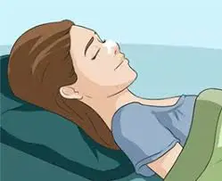 نحوه ی خوابیدن بعد از عمل بینی